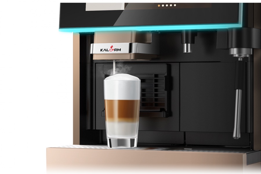 Máy pha cà phê siêu tự động Kalerm X685