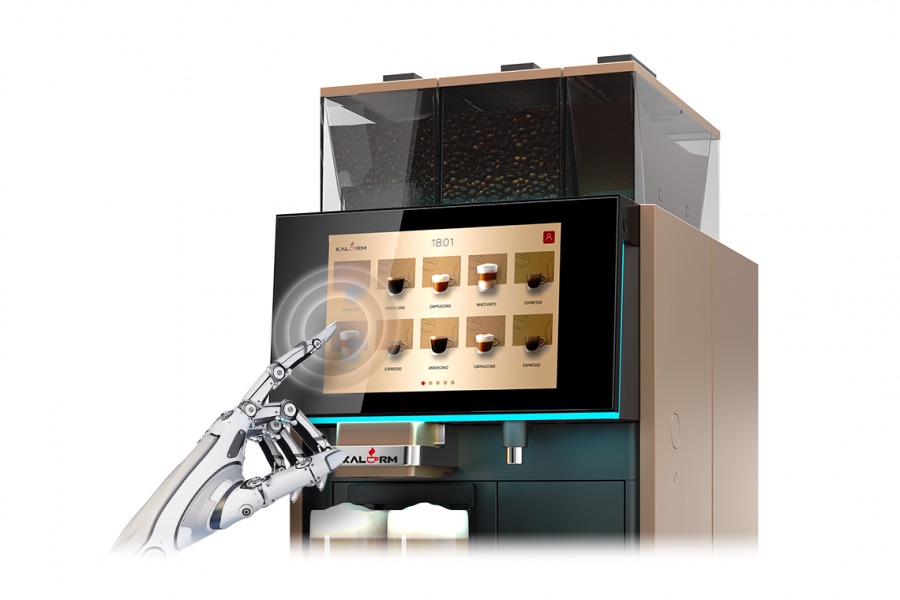 Máy pha cà phê siêu tự động Kalerm X685