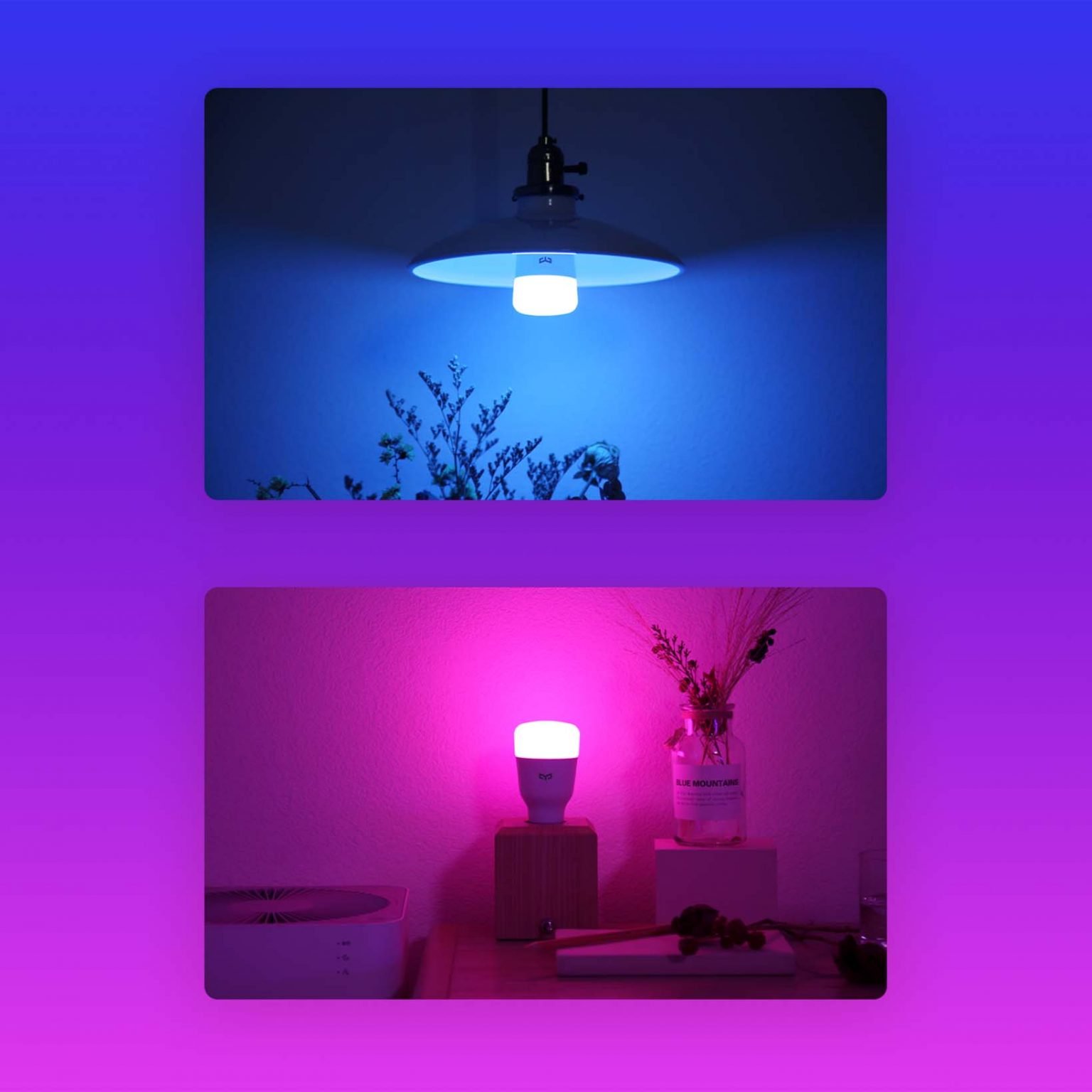 Bóng đèn thông minh Yeelight LED Color Bulb 1S (16 triệu màu)