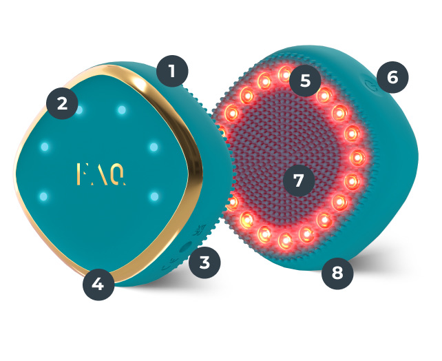Máy kích thích mọc tóc Foreo FAQ™ 301