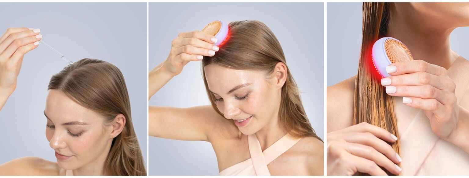 Máy massage chăm sóc da đầu Foreo Luna 4 Hair