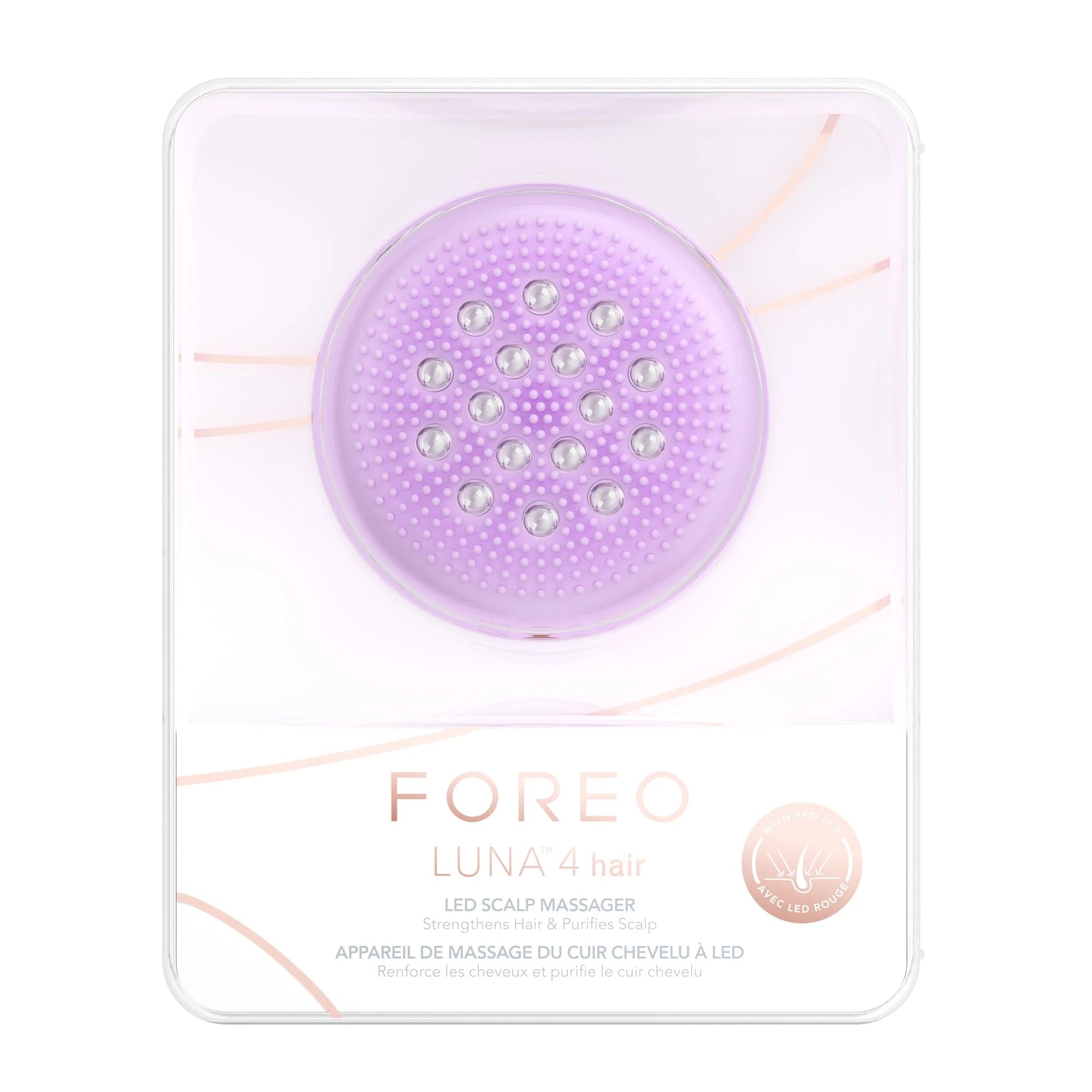 Máy massage chăm sóc da đầu Foreo Luna 4 Hair