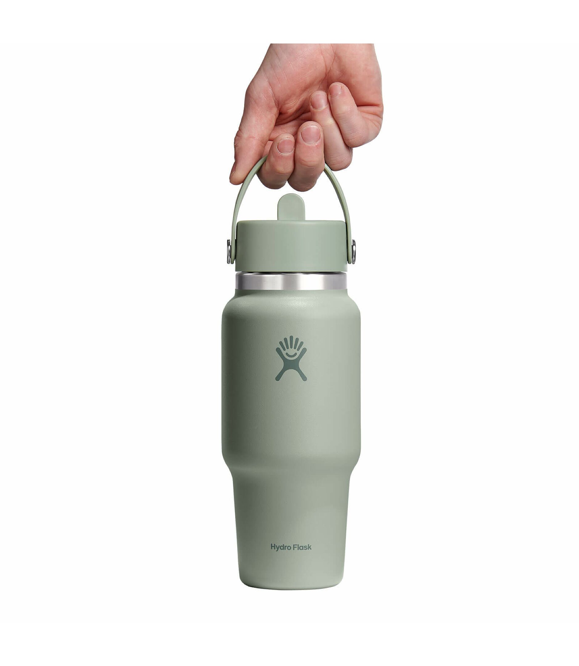 Bình giữ nhiệt Hydro Flask Wide Flex Straw Travel Cap 24 OZ (710ml)(Season 2025)