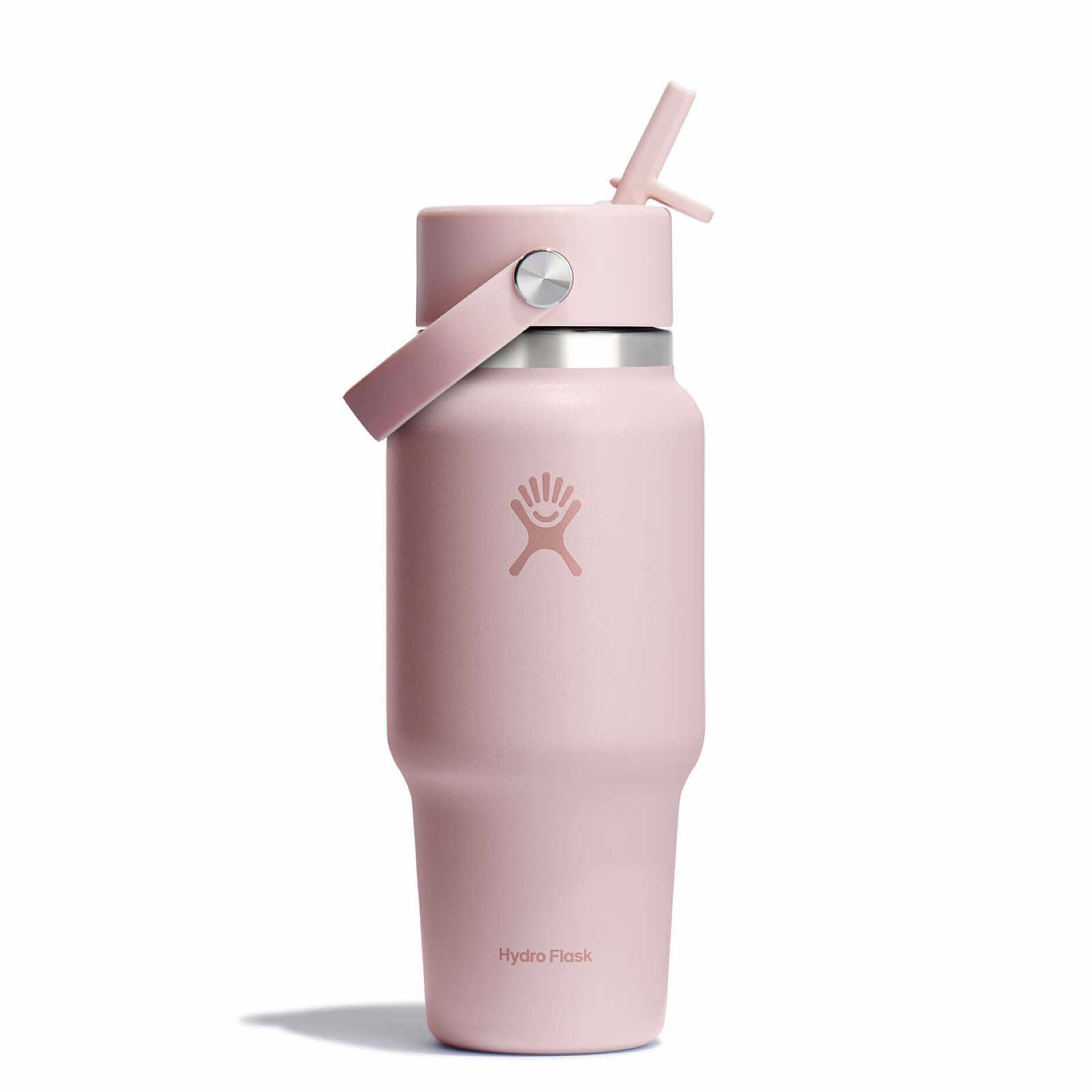 Bình giữ nhiệt Hydro Flask Wide Flex Straw Travel Cap 24 OZ (710ml)(Season 2025)