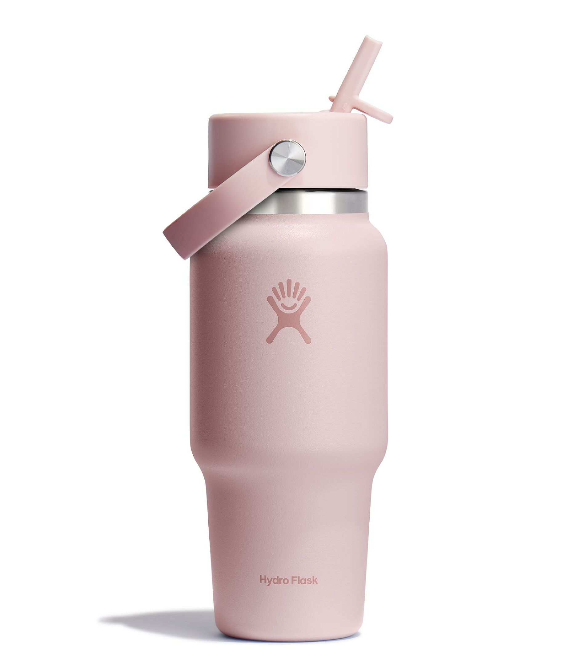 Bình giữ nhiệt Hydro Flask Wide Flex Straw Travel Cap 24 OZ (710ml)(Season 2025)