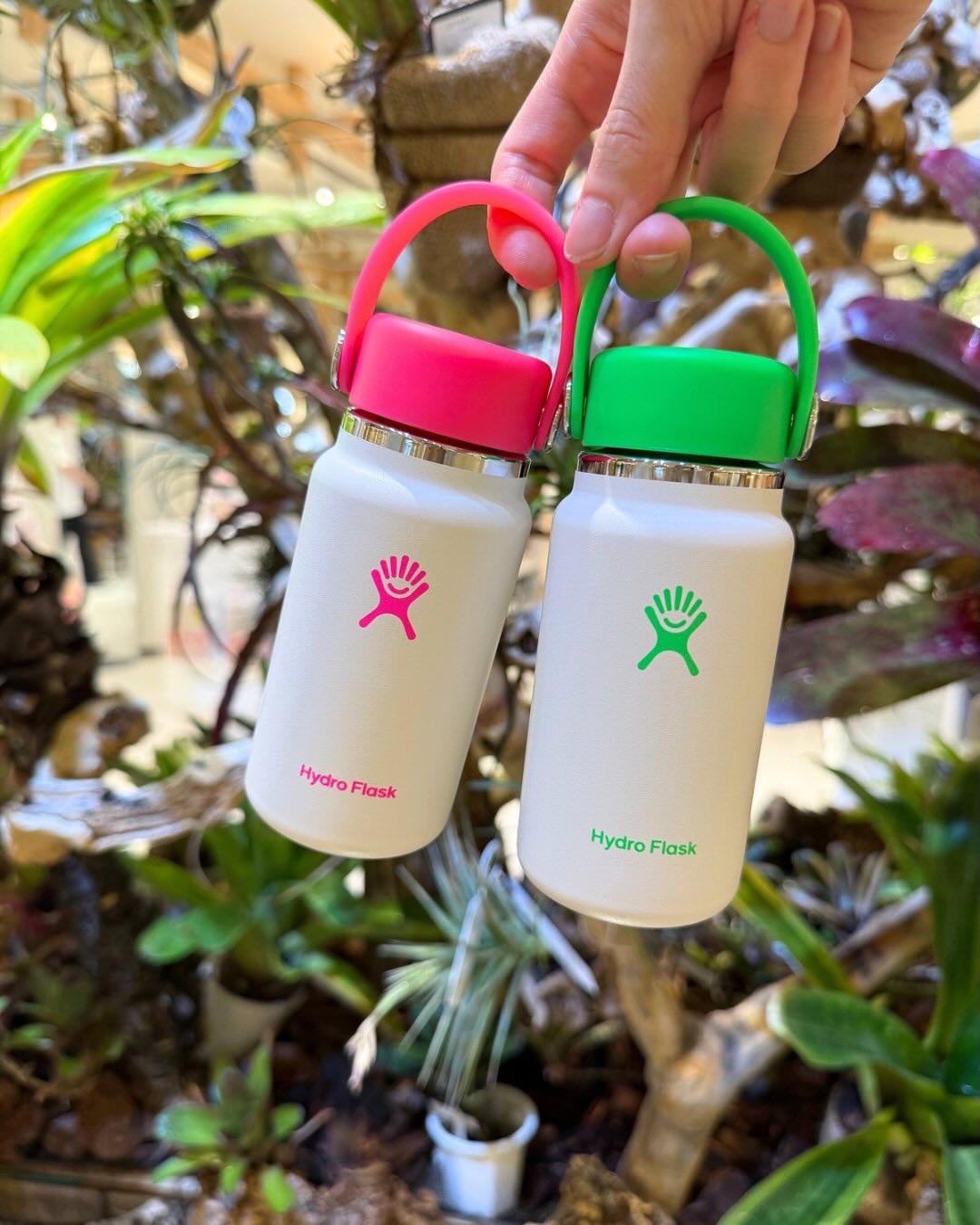 Bình giữ nhiệt Hydro Flask Micro Wide Flex Cap 6.7 Oz (200 ml) Neutral + Neon | Limited Edition