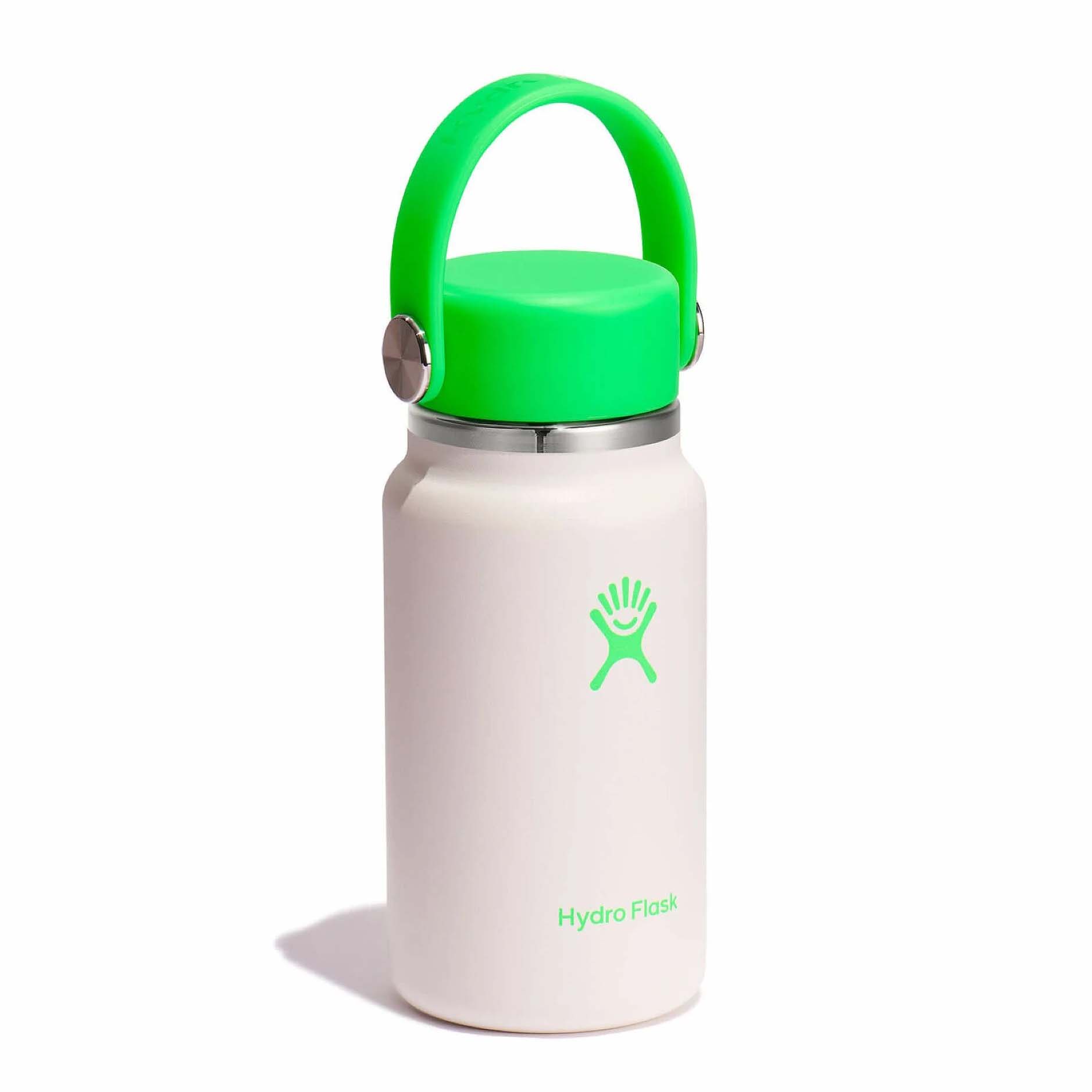 Bình giữ nhiệt Hydro Flask Micro Wide Flex Cap 6.7 Oz (200 ml) Neutral + Neon | Limited Edition