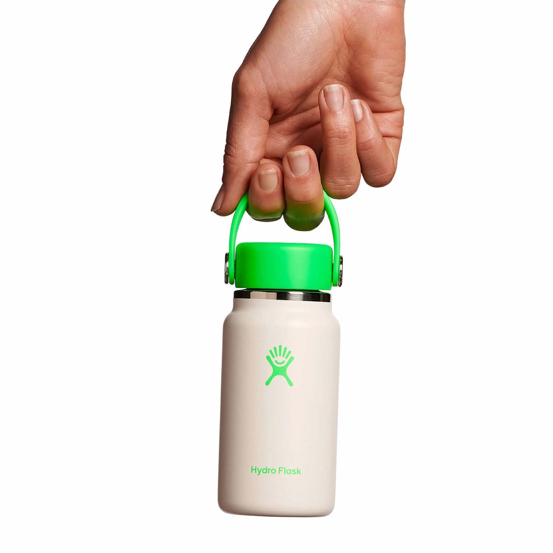 Bình giữ nhiệt Hydro Flask Micro Wide Flex Cap 6.7 Oz (200 ml) Neutral + Neon | Limited Edition