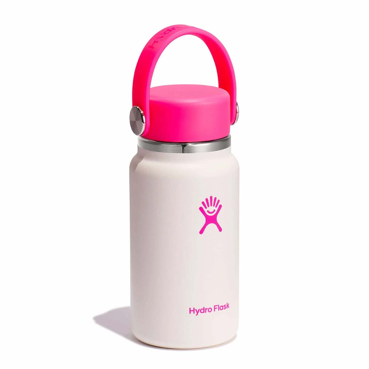 Bình giữ nhiệt Hydro Flask Micro Wide Flex Cap 6.7 Oz (200 ml) Neutral + Neon | Limited Edition