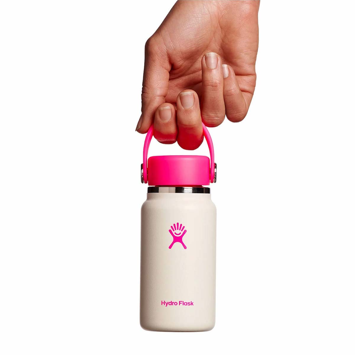 Bình giữ nhiệt Hydro Flask Micro Wide Flex Cap 6.7 Oz (200 ml) Neutral + Neon | Limited Edition