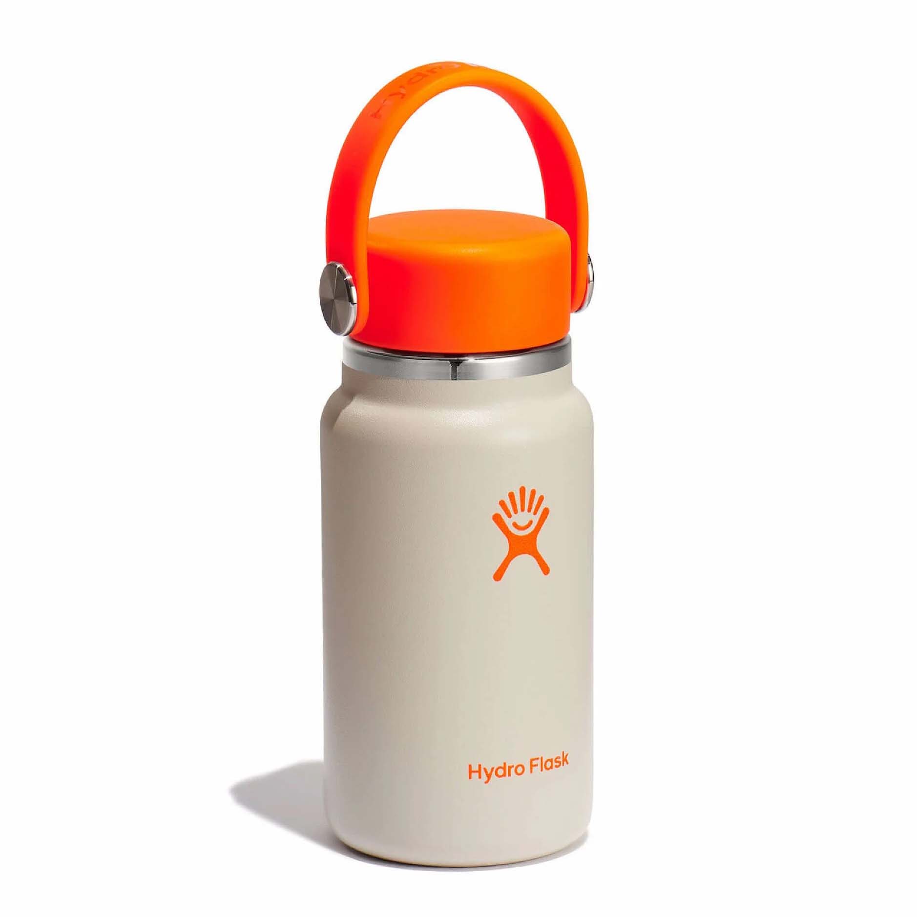 Bình giữ nhiệt Hydro Flask Micro Wide Flex Cap 6.7 Oz (200 ml) Neutral + Neon | Limited Edition