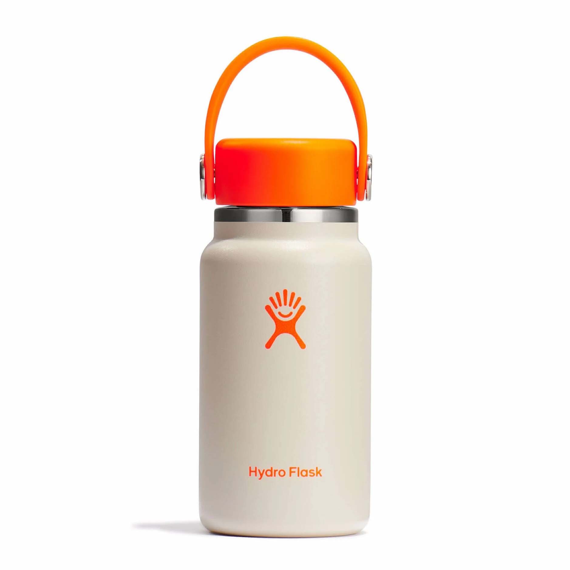 Bình giữ nhiệt Hydro Flask Micro Wide Flex Cap 6.7 Oz (200 ml) Neutral + Neon | Limited Edition