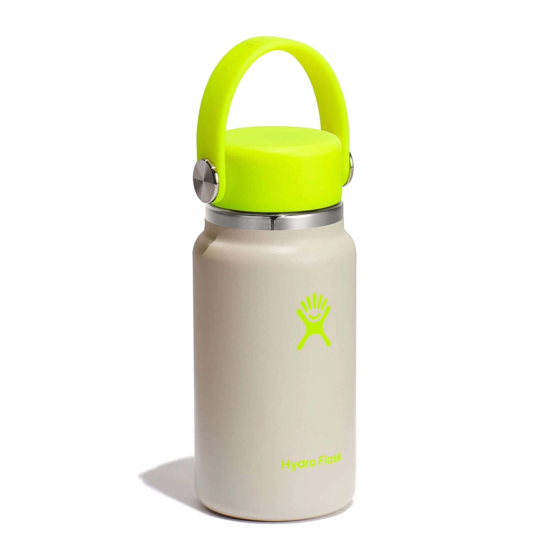 Bình giữ nhiệt Hydro Flask Micro Wide Flex Cap 6.7 Oz (200 ml) Neutral + Neon | Limited Edition