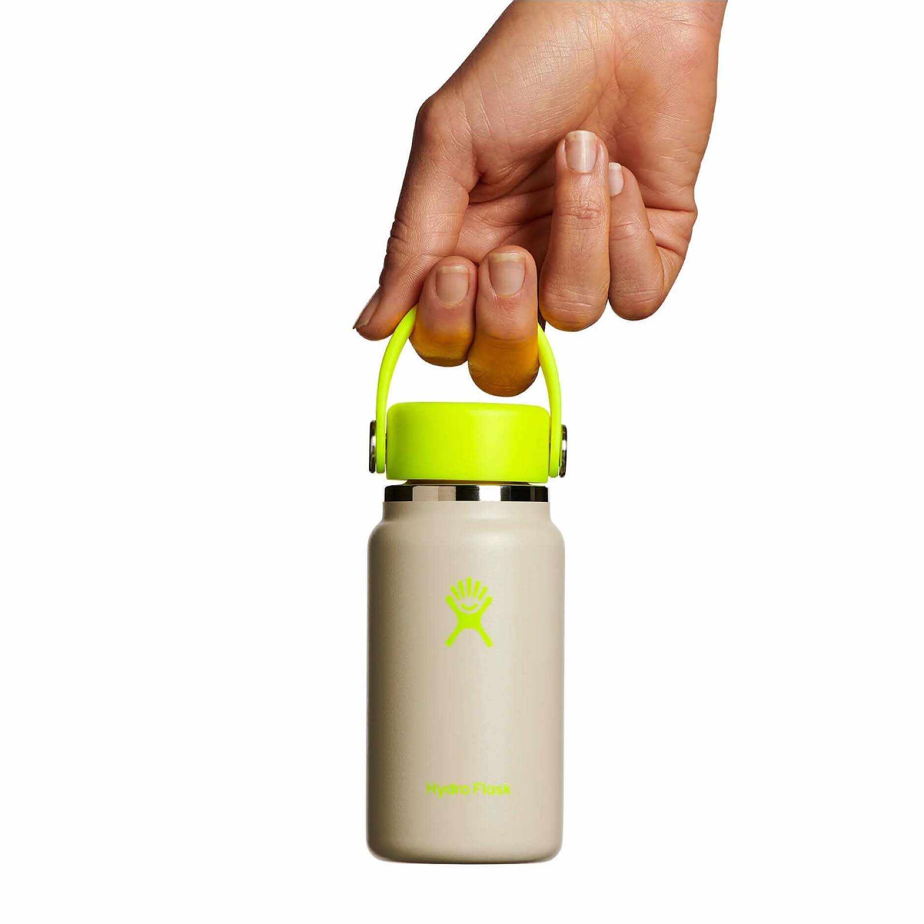 Bình giữ nhiệt Hydro Flask Micro Wide Flex Cap 6.7 Oz (200 ml) Neutral + Neon | Limited Edition