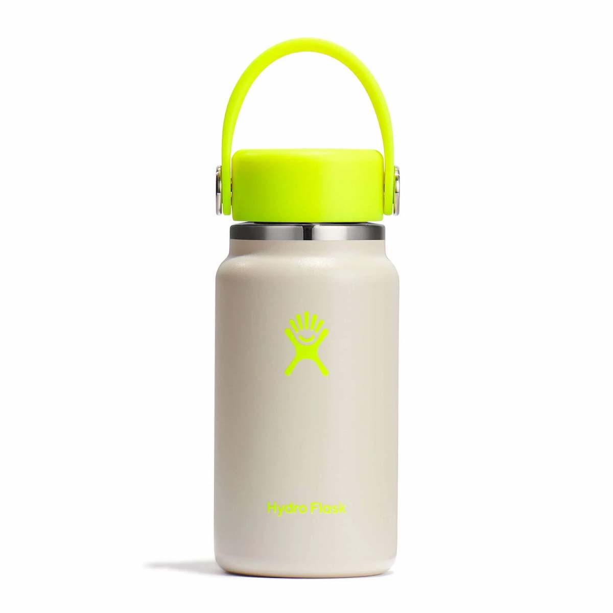 Bình giữ nhiệt Hydro Flask Micro Wide Flex Cap 6.7 Oz (200 ml) Neutral + Neon | Limited Edition