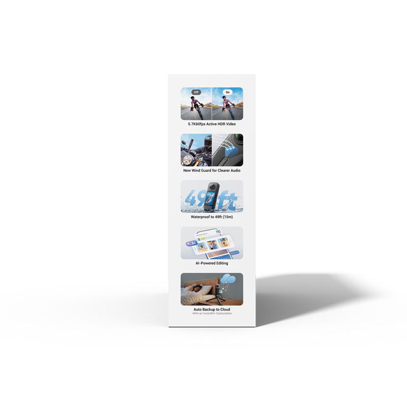 Insta360 X5 Essentials Bundle