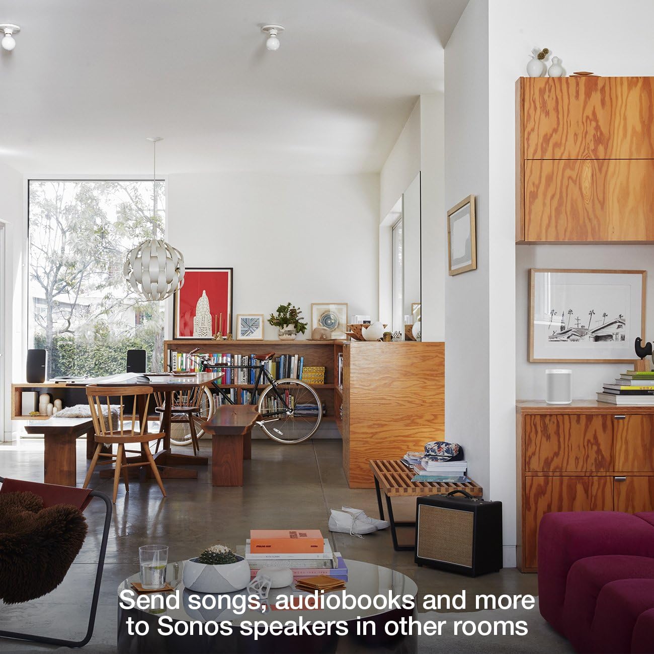 Set 2 loa không dây Sonos One (Gen 2)