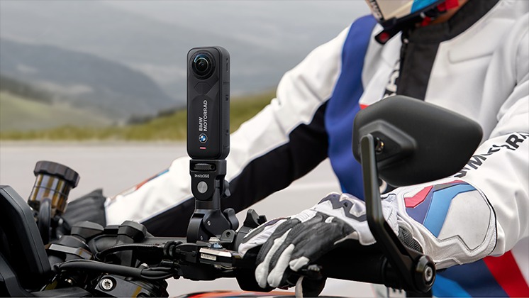 Insta360 X5 BMW Motorrad