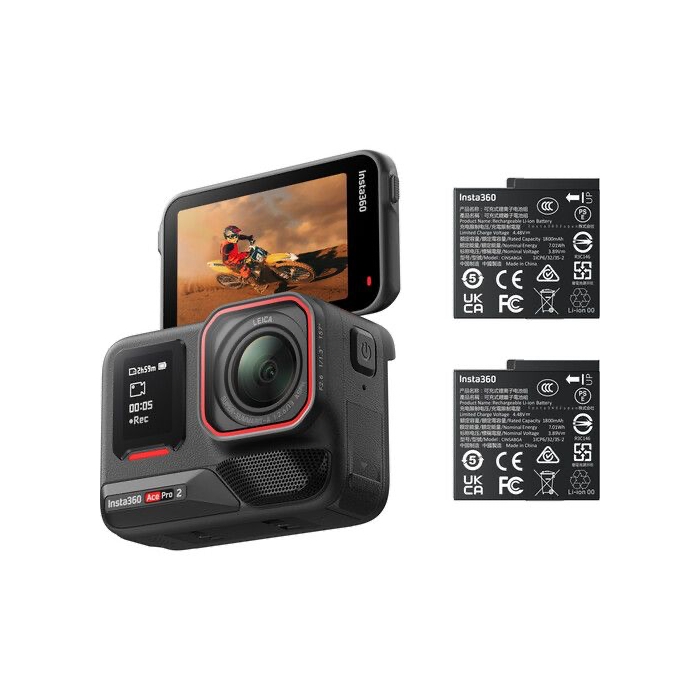 Insta360 Ace Pro 2 Dual Battery Standard Bundle