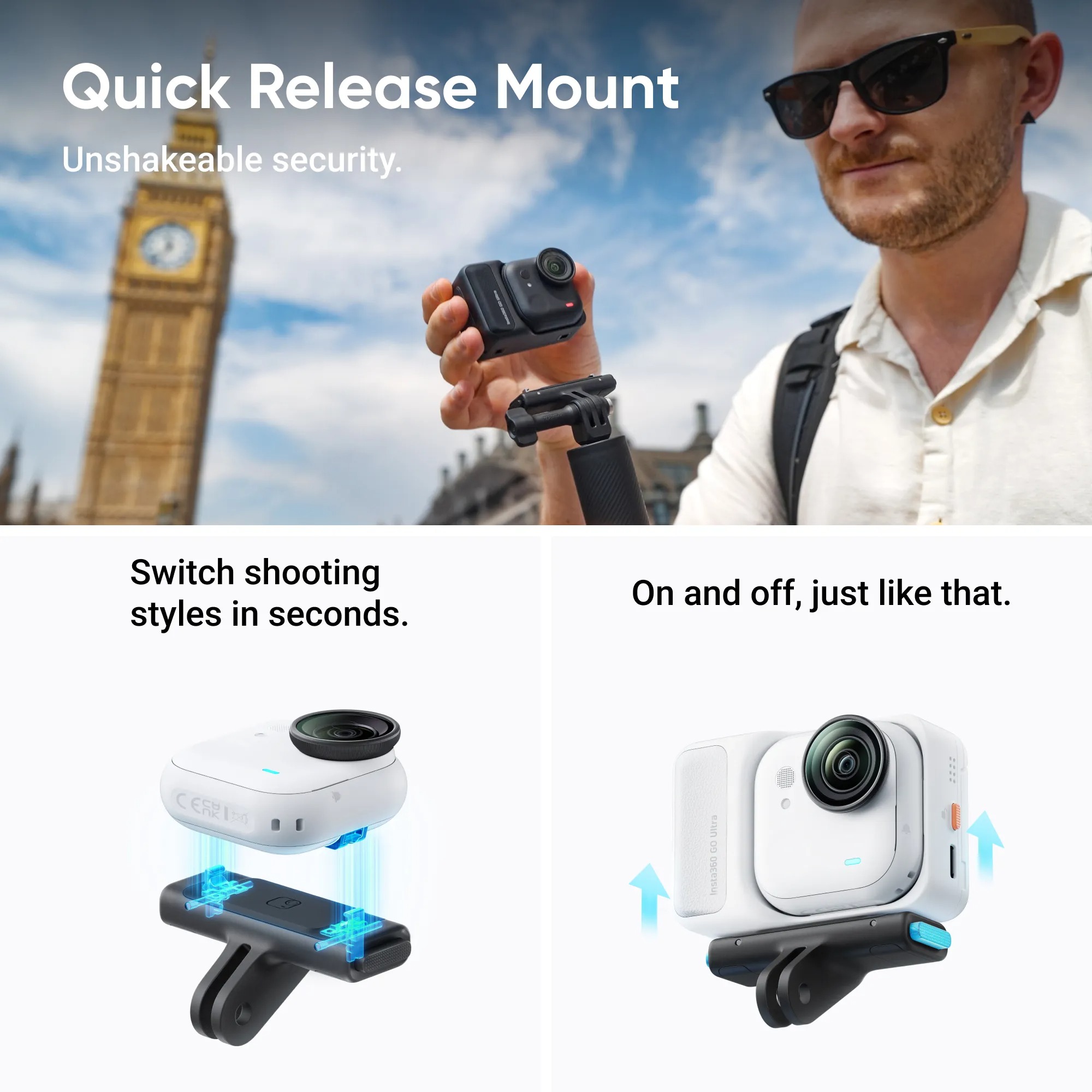 Insta360 GO Ultra Creator Bundle