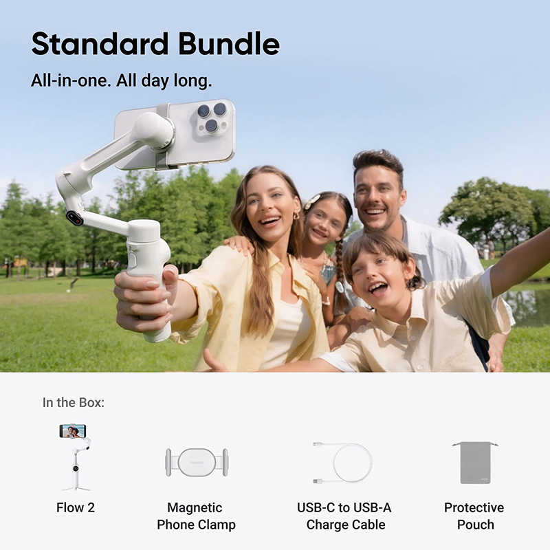 Insta360 Flow 2 Standard Bundle