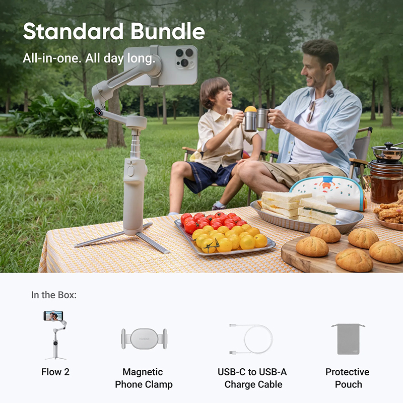 Insta360 Flow 2 Standard Bundle