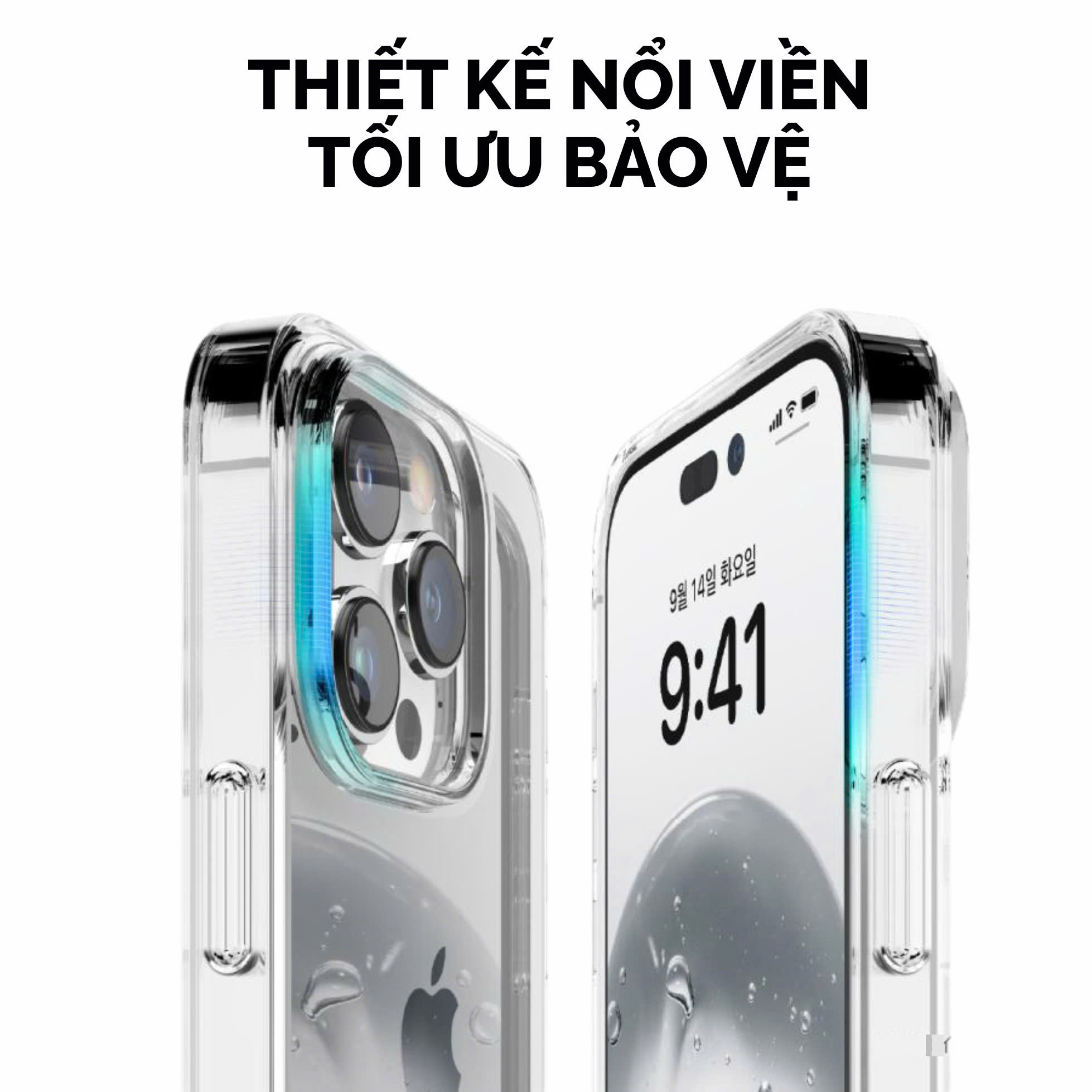 Ốp lưng Dekey Magic Cover Ultral Crystal for iPhone 17 Promax