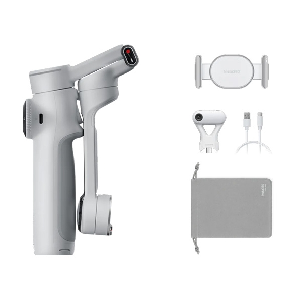 Insta360 Flow 2 Al Tracker Bundle