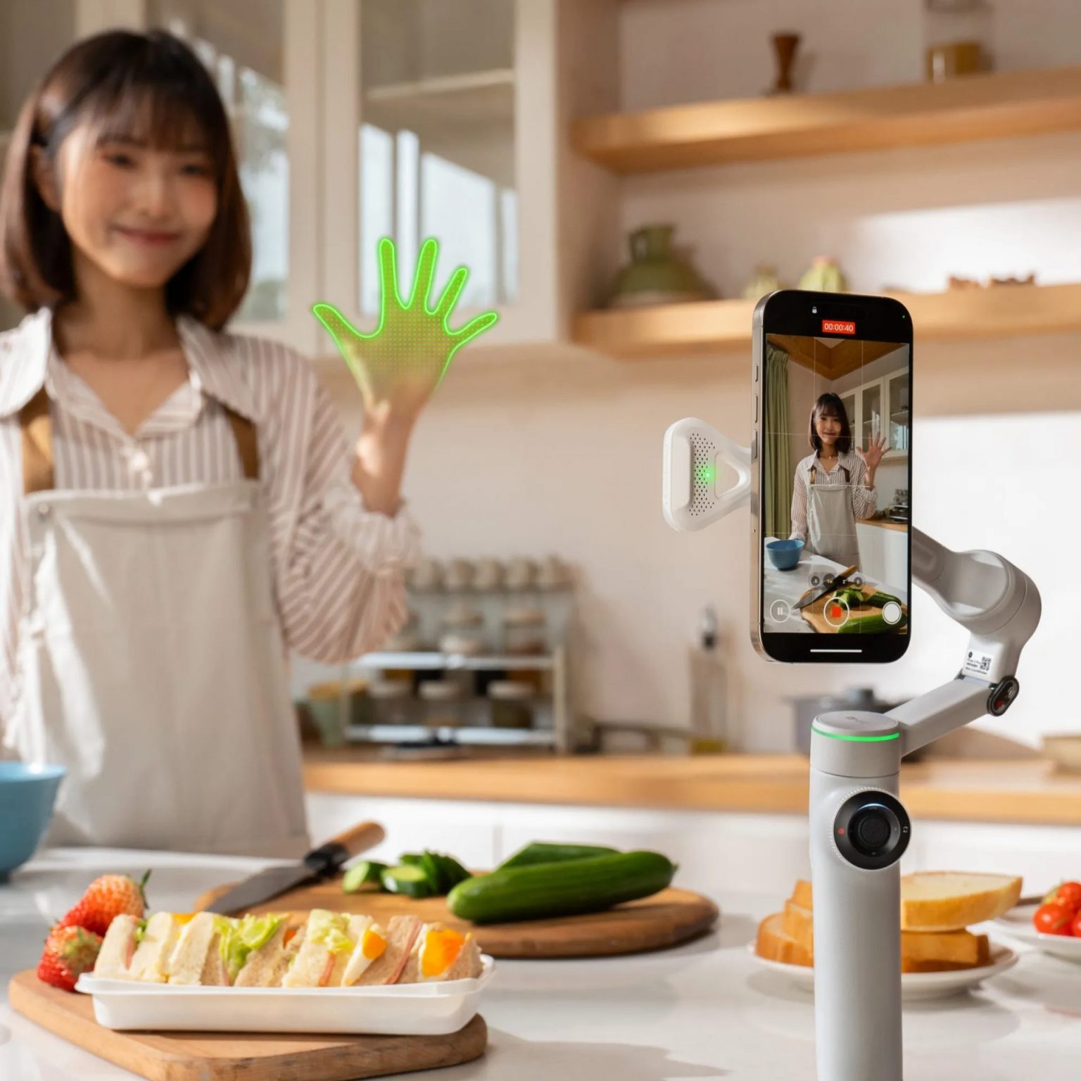 Insta360 Flow 2 Al Tracker Bundle