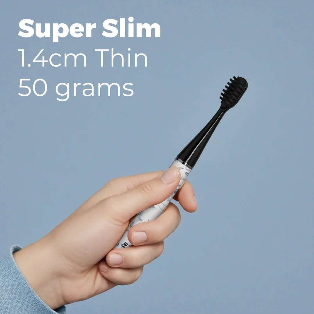 Bàn chải điện Mipow Brushgo Slimpro i4 Special Edition with Ceramic Holder CI-900S - Voyage