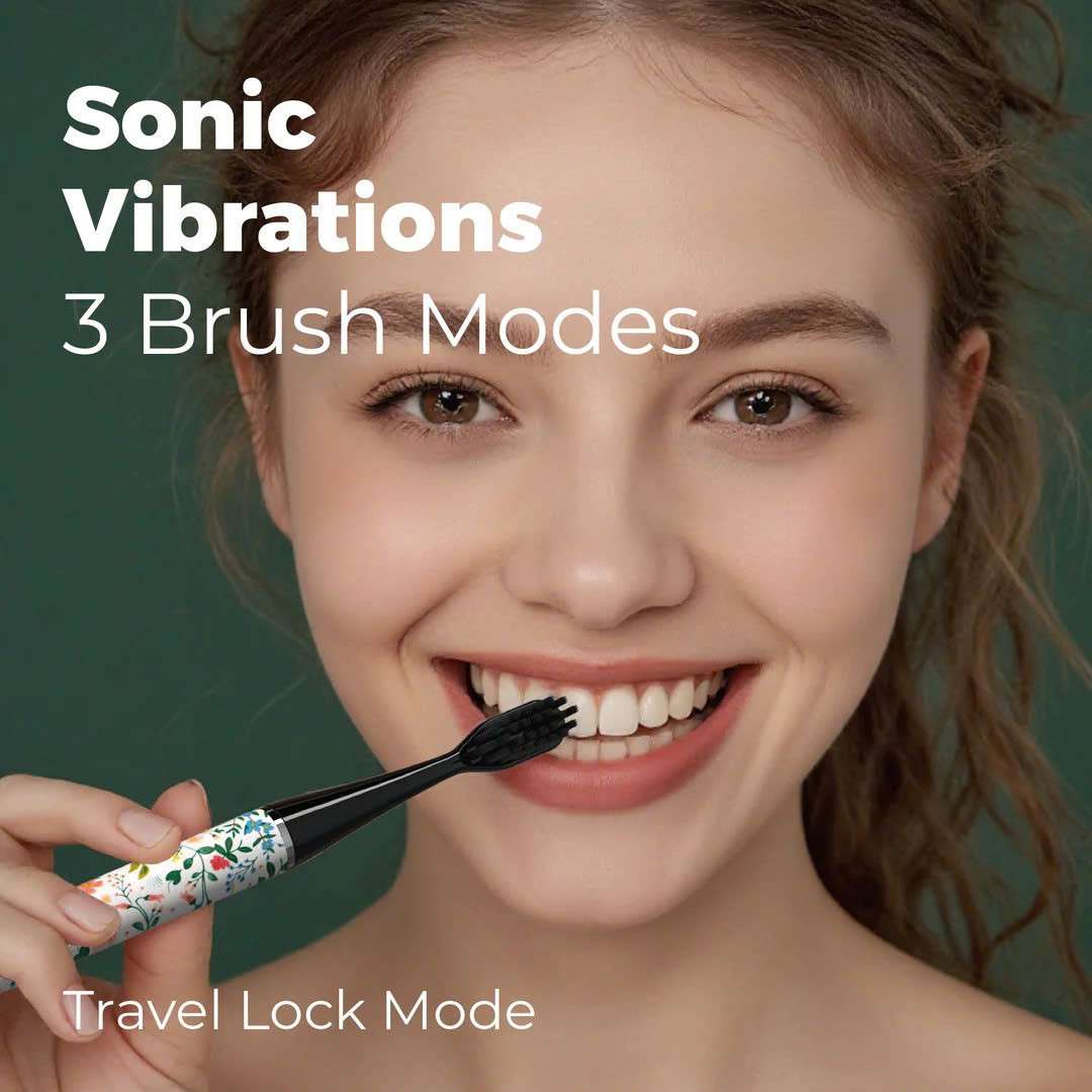 Bàn chải điện Mipow Brushgo Slimpro i4 Special Edition with Ceramic Holder CI-900S - FloraBloom