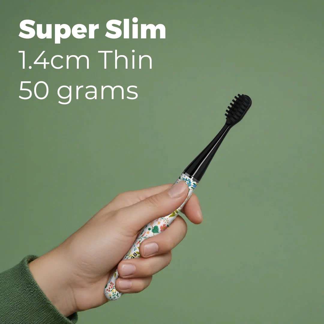 Bàn chải điện Mipow Brushgo Slimpro i4 Special Edition with Ceramic Holder CI-900S - FloraBloom