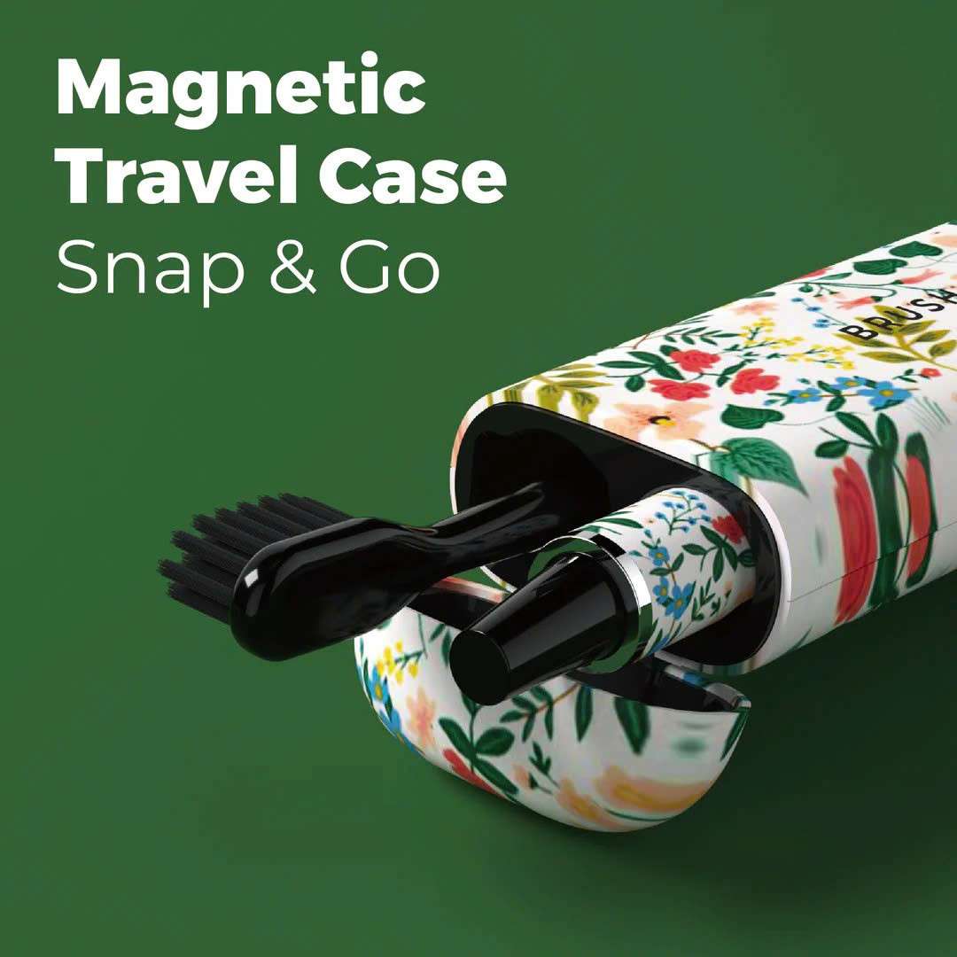 Bàn chải điện Mipow Brushgo Slimpro i4 Special Edition with Ceramic Holder CI-900S - FloraBloom