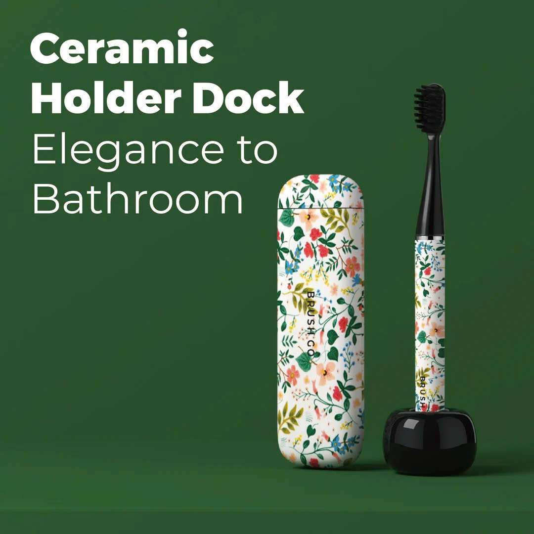 Bàn chải điện Mipow Brushgo Slimpro i4 Special Edition with Ceramic Holder CI-900S - FloraBloom