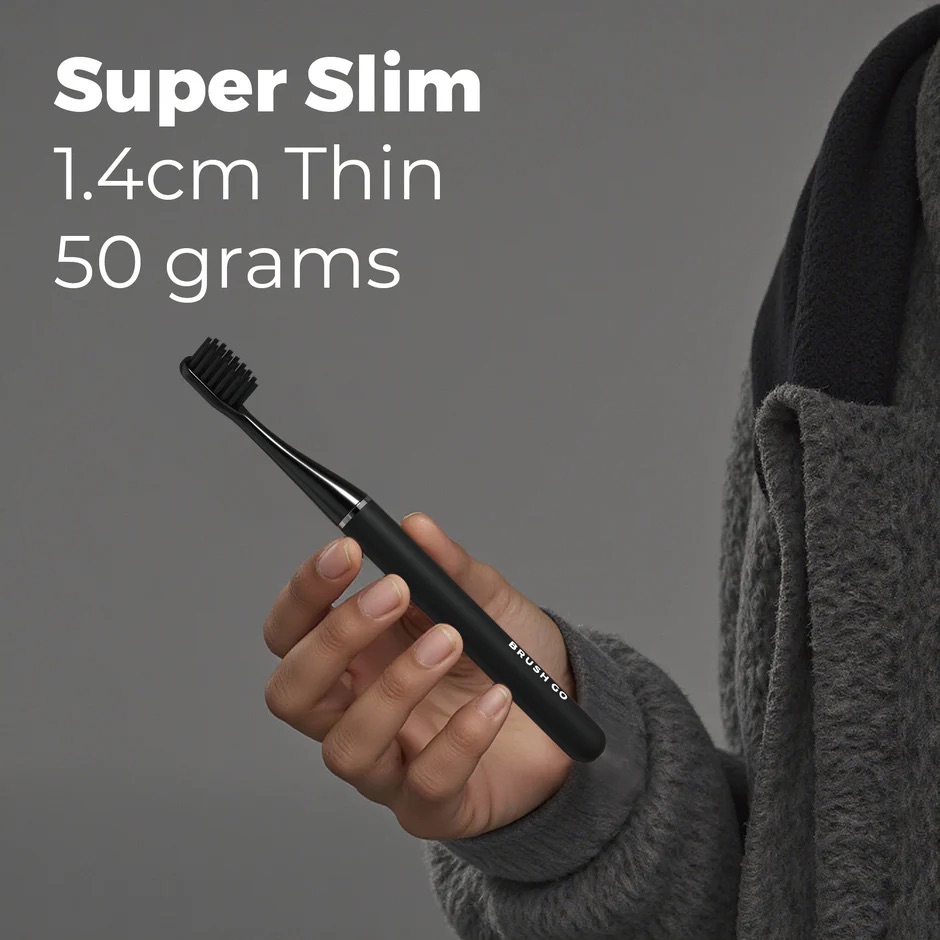 Bàn chải điện Mipow i4 Ultra Slim Travel Case & Ceramic Holde CI900S-T-VER2