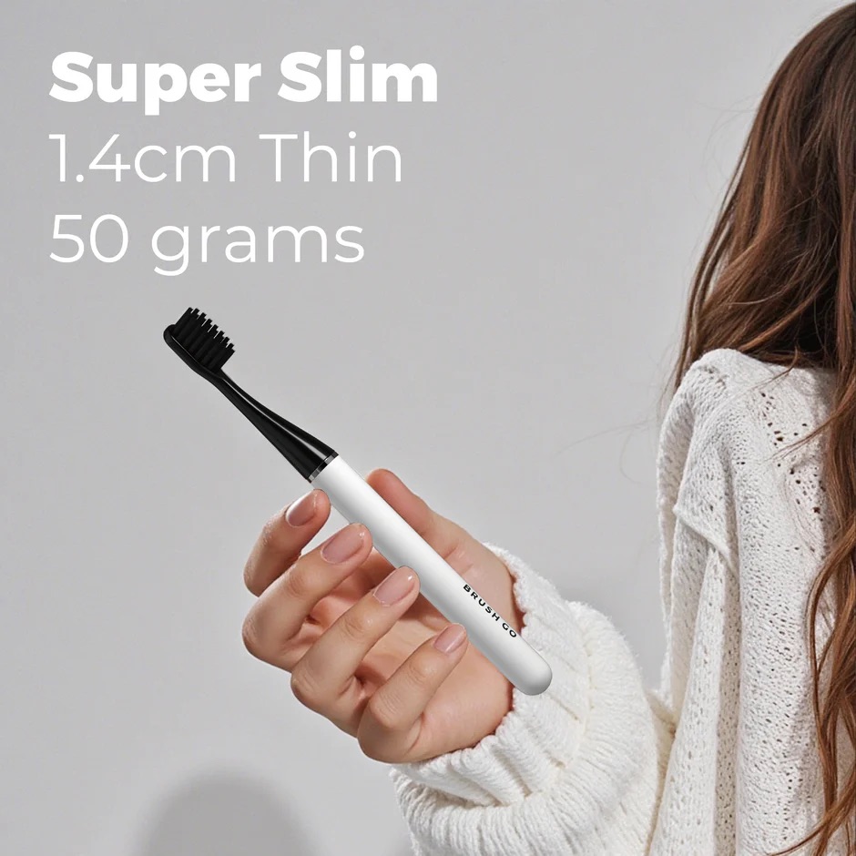Bàn chải điện Mipow i4 Ultra Slim Travel Case & Ceramic Holde CI900S-T-VER2