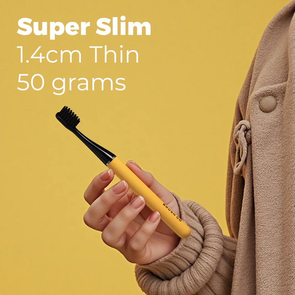 Bàn chải điện Mipow i4 Ultra Slim Travel Case & Ceramic Holde CI900S-T-VER2