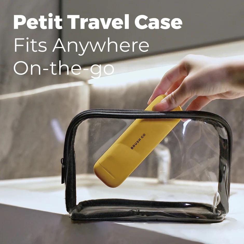 Bàn chải điện Mipow i4 Ultra Slim Travel Case & Ceramic Holde CI900S-T-VER2