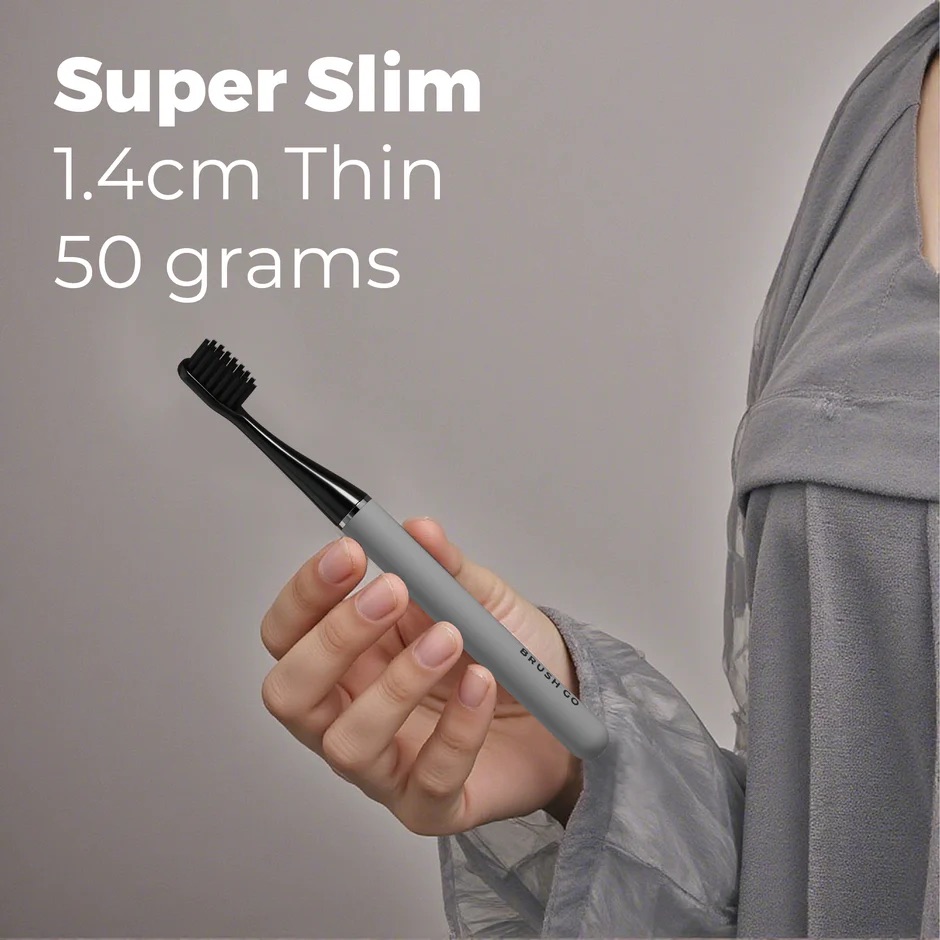 Bàn chải điện Mipow i4 Ultra Slim Travel Case & Ceramic Holde CI900S-T-VER2
