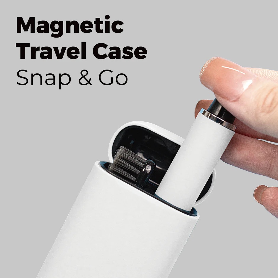 Bàn chải điện Mipow i4 Ultra Slim Travel Case & Ceramic Holde CI900S-T-VER2