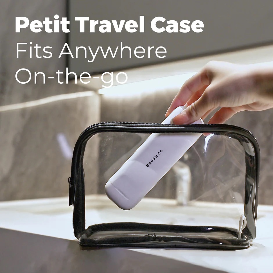 Bàn chải điện Mipow i4 Ultra Slim Travel Case & Ceramic Holde CI900S-T-VER2
