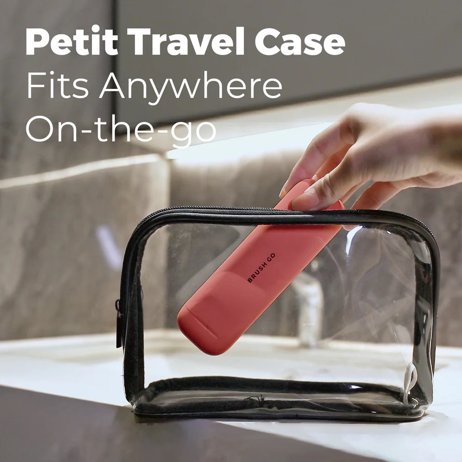 Bàn chải điện Mipow i4 Ultra Slim Travel Case & Ceramic Holde CI900S-T-VER2