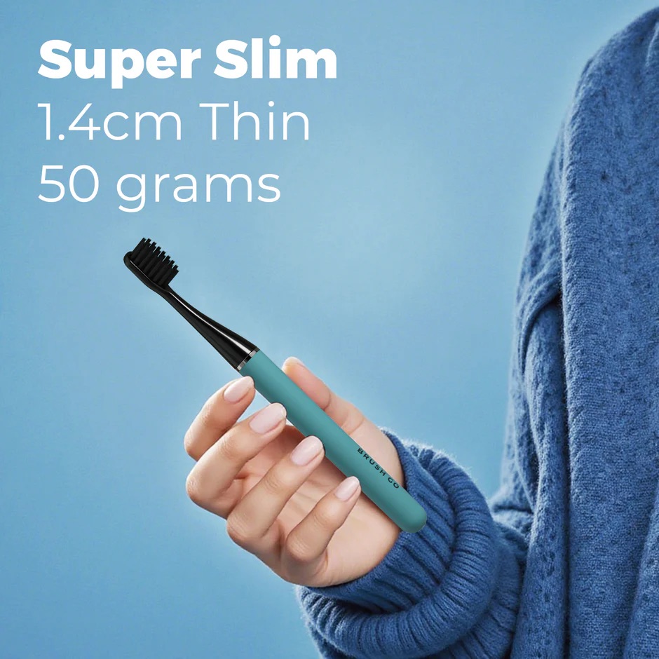 Bàn chải điện Mipow i4 Ultra Slim Travel Case & Ceramic Holde CI900S-T-VER2