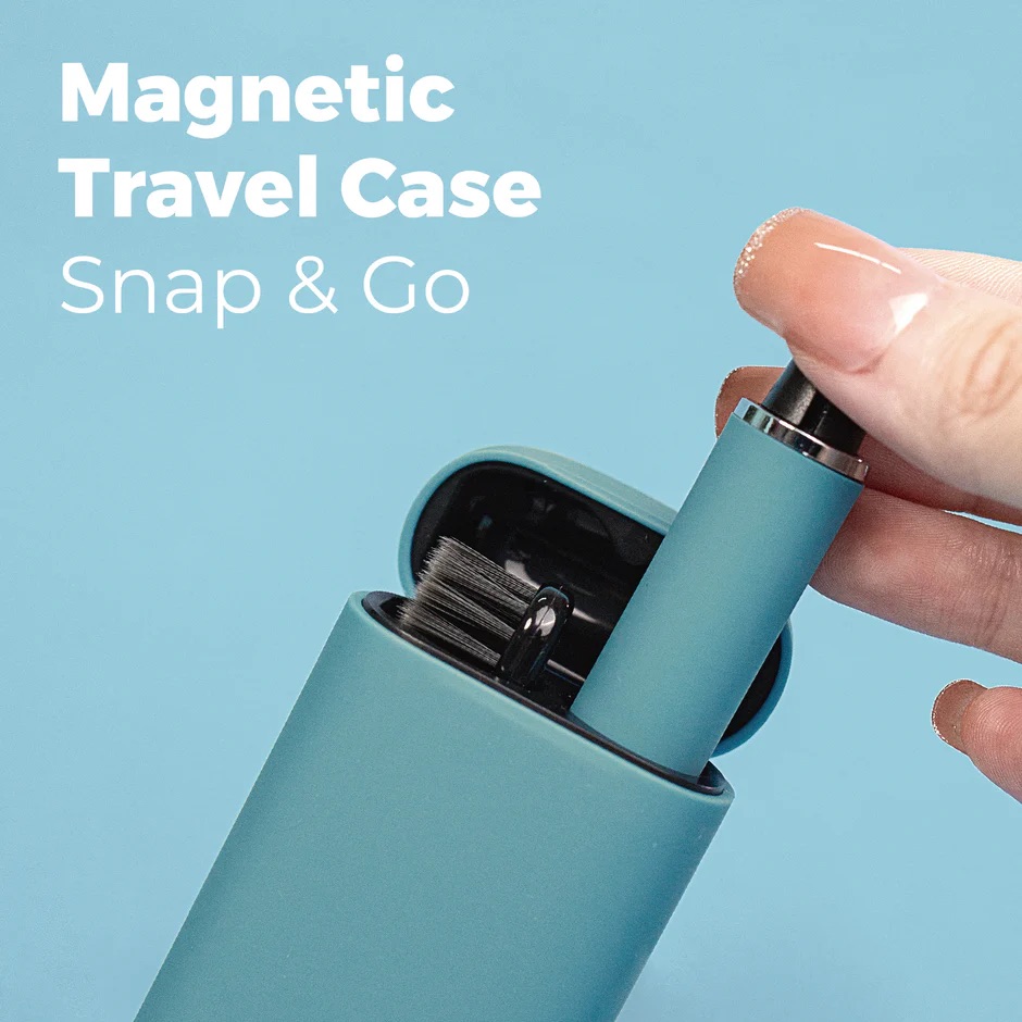 Bàn chải điện Mipow i4 Ultra Slim Travel Case & Ceramic Holde CI900S-T-VER2