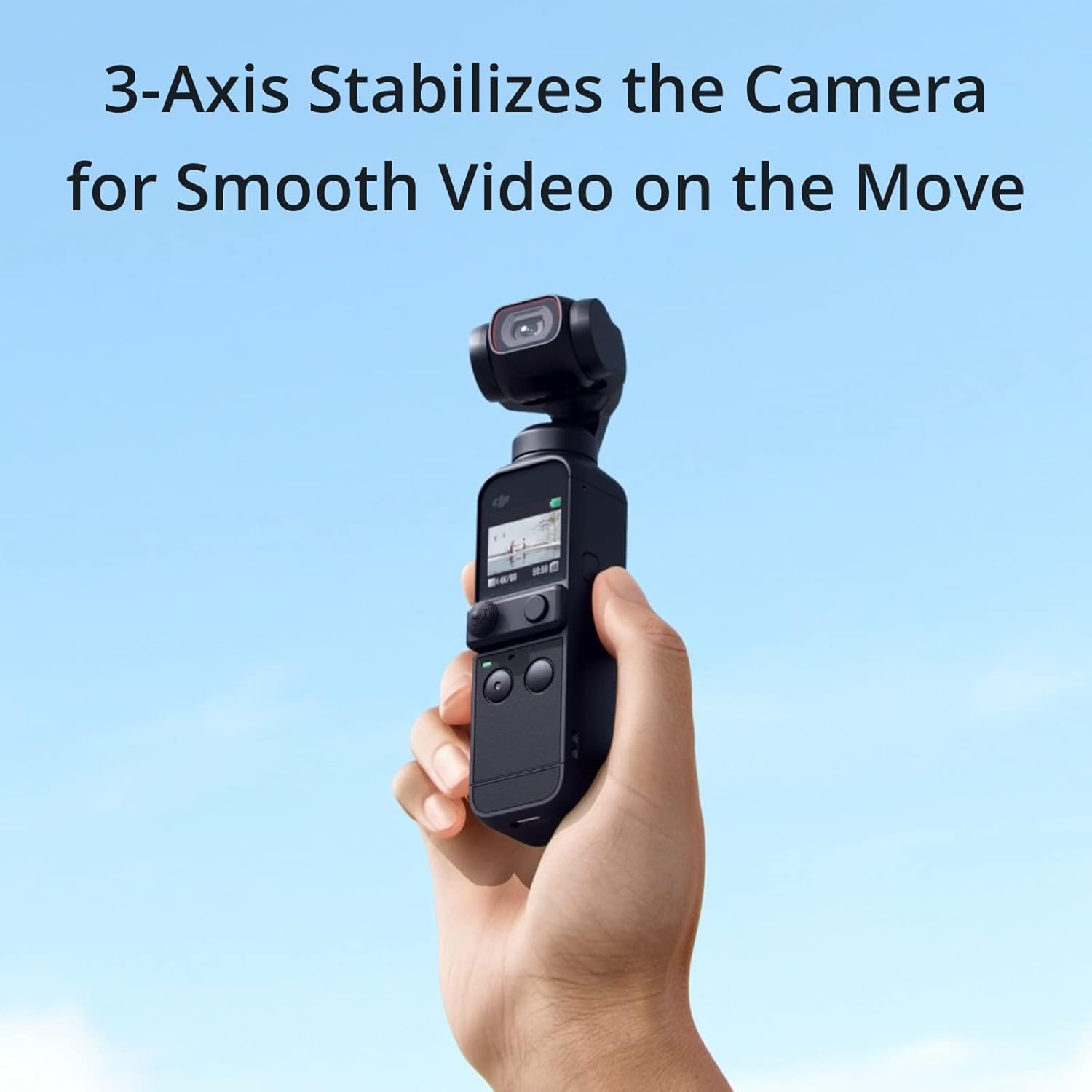 Máy quay DJI Osmo Pocket 2 kèm mic - mới 98%