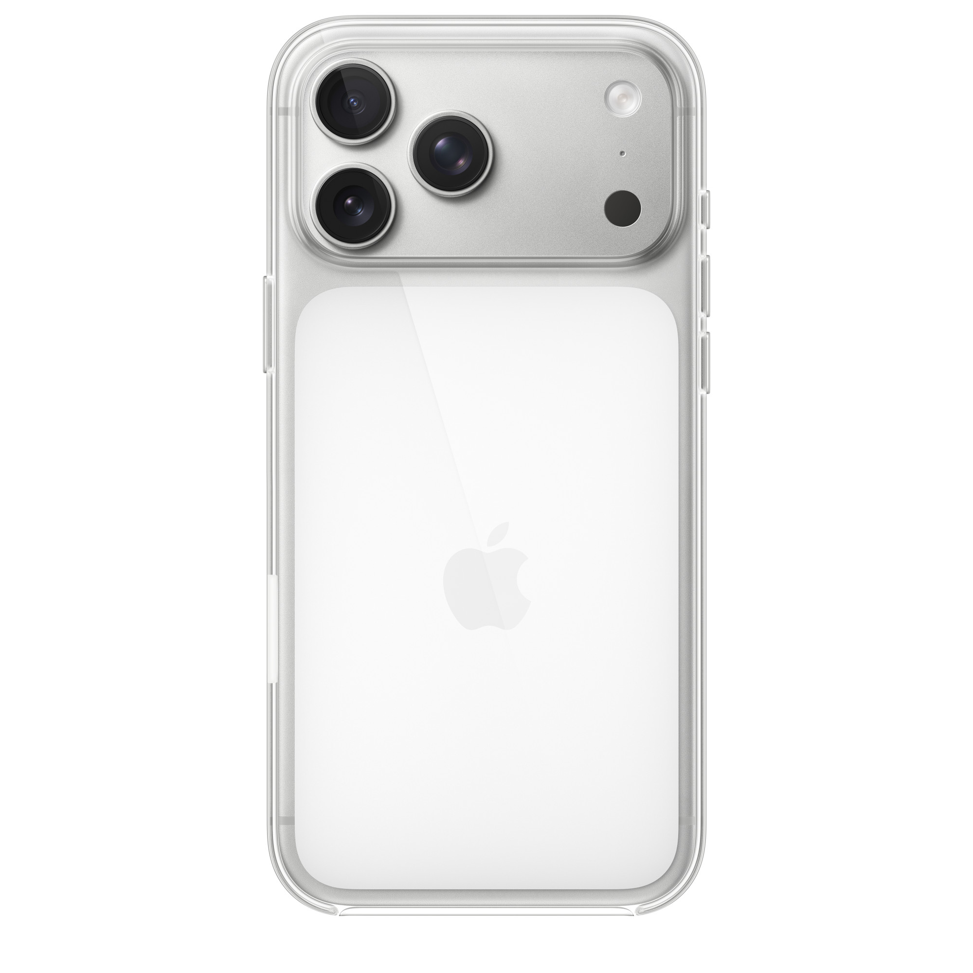 Ốp lưng iPhone 17 Pro Max Clear Case with MagSafe, chính hãng Apple