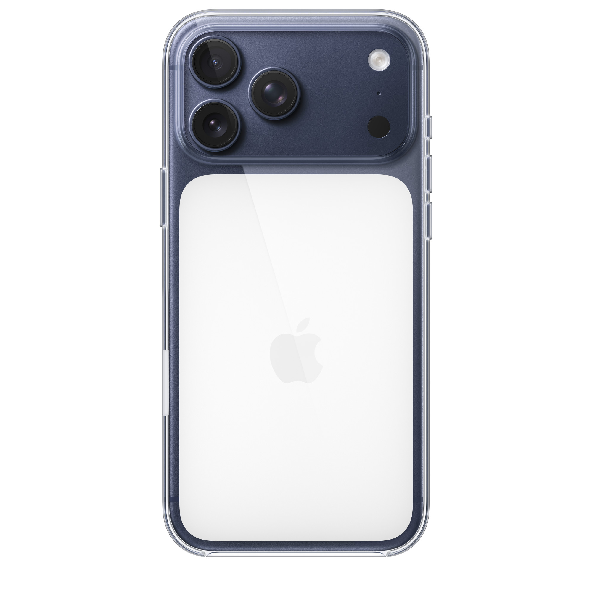 Ốp lưng iPhone 17 Pro Max Clear Case with MagSafe, chính hãng Apple