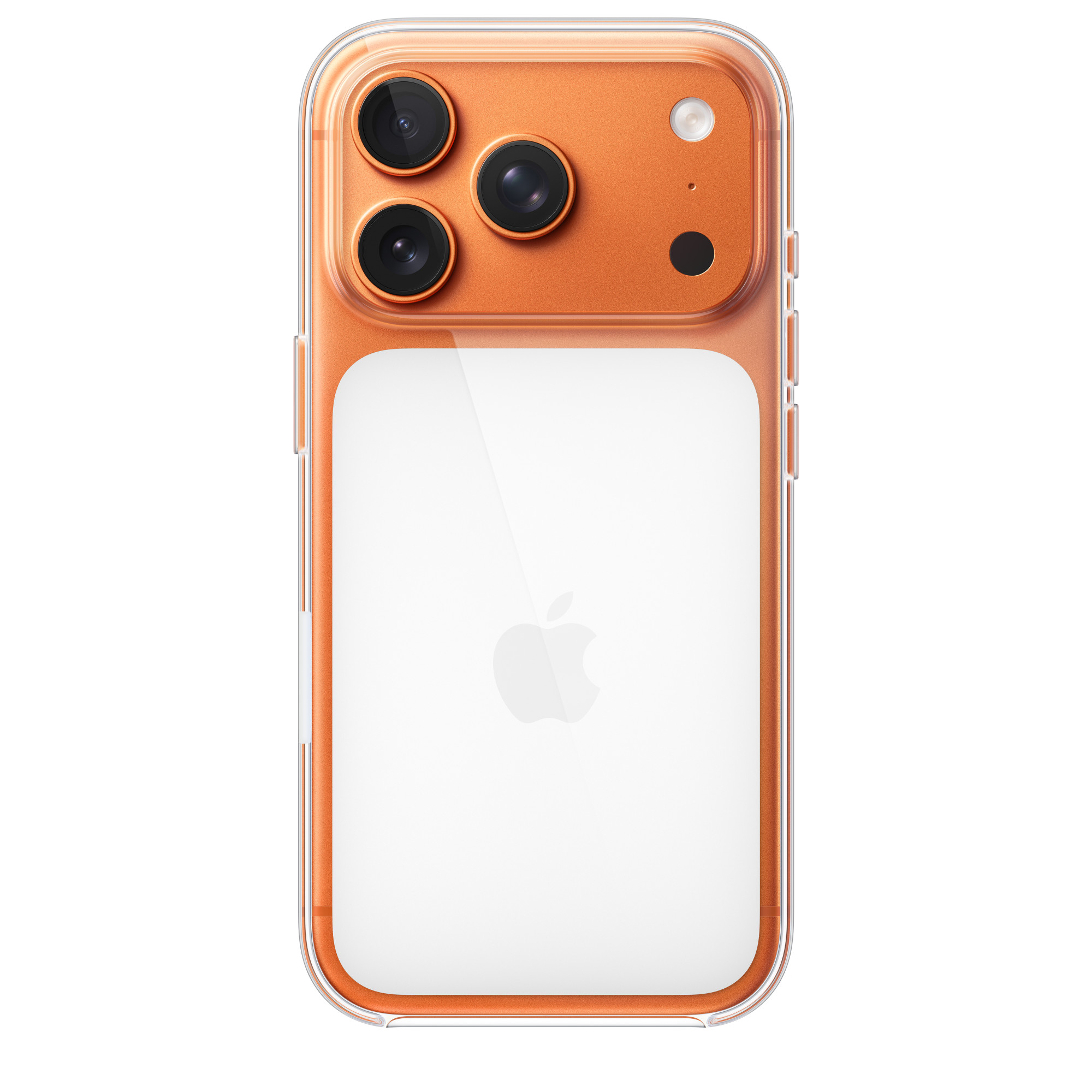Ốp lưng iPhone 17 Pro Clear Case with MagSafe, chính hãng Apple