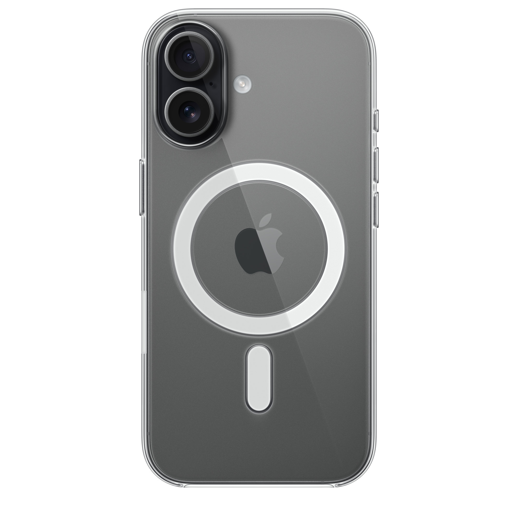 Ốp lưng iPhone 17 Clear Case with MagSafe, chính hãng Apple