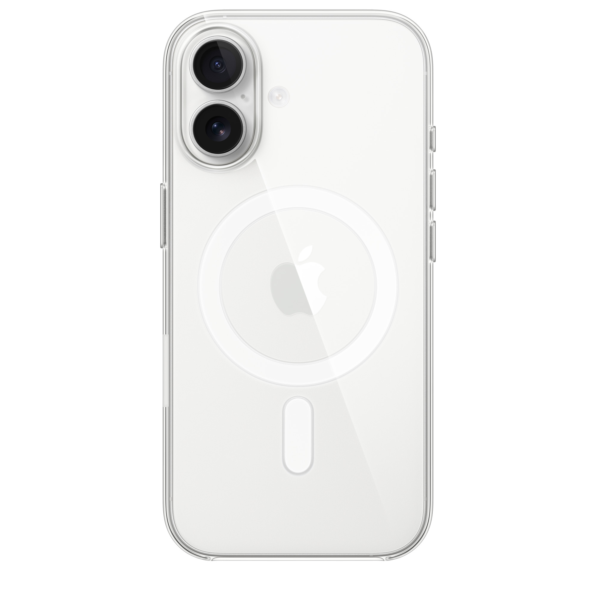 Ốp lưng iPhone 17 Clear Case with MagSafe, chính hãng Apple